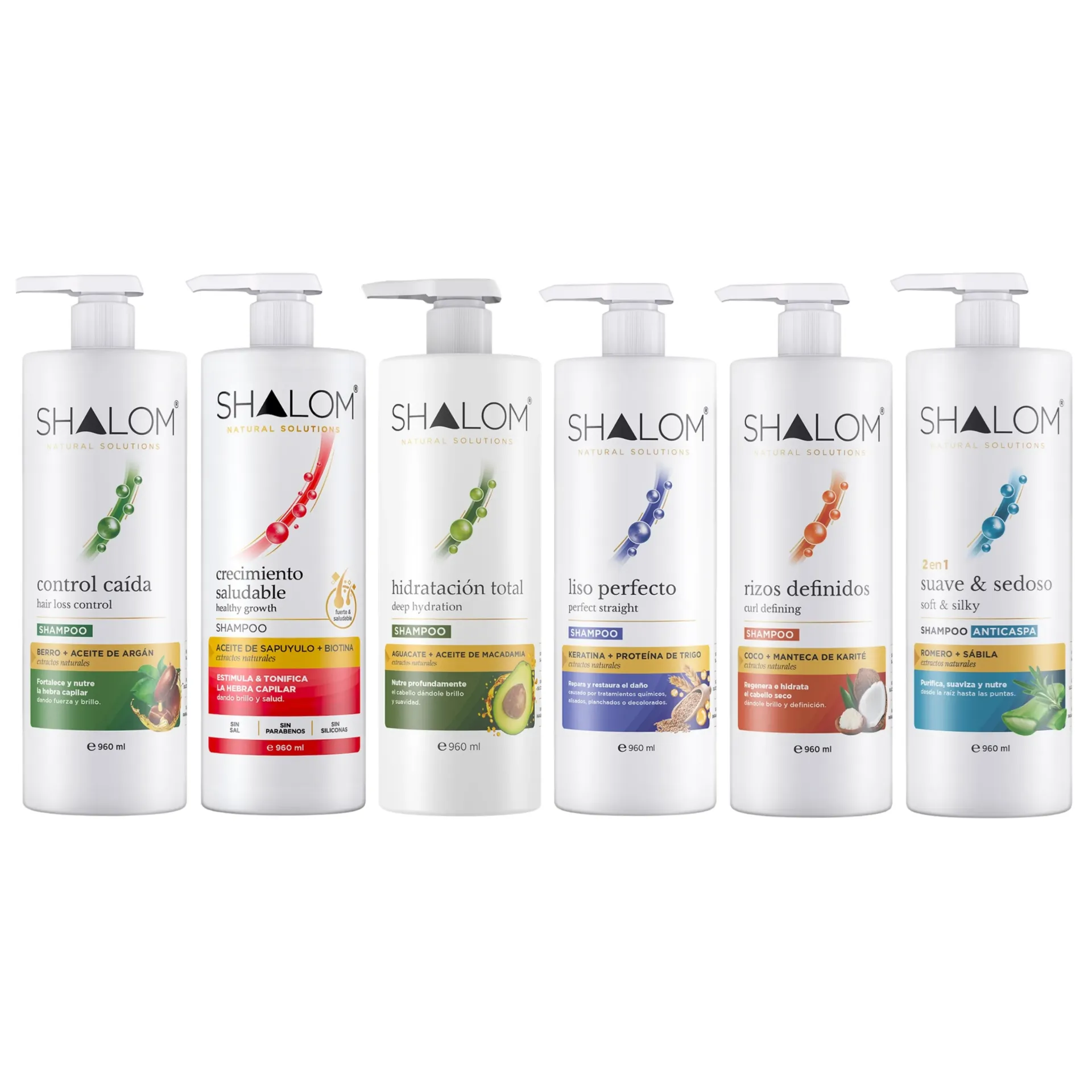 Shalom Shampoo 960ml