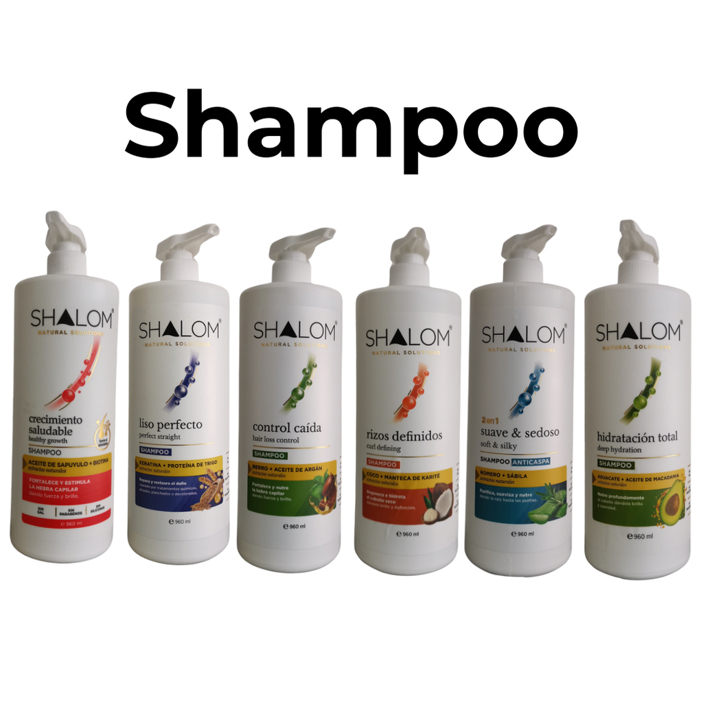 Shampoo 960ml - Shalom