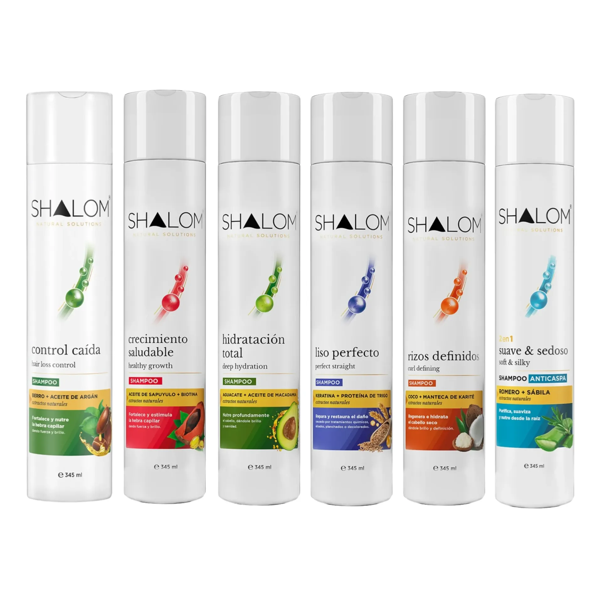 Shalom Shampoo 345ml