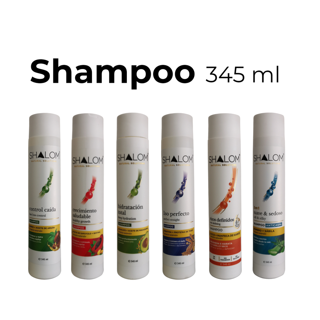 Shampoo 345ml - Shalom