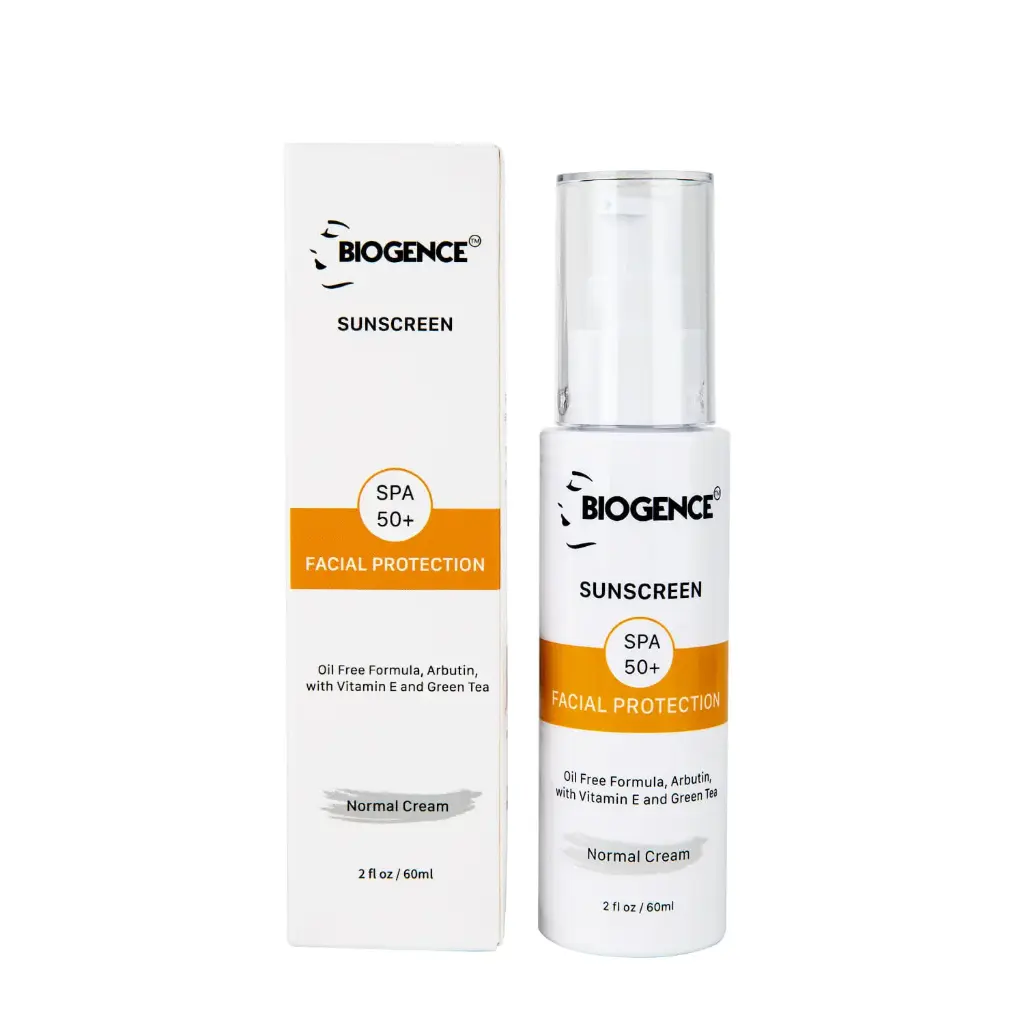 BioGence - Bloqueador solar