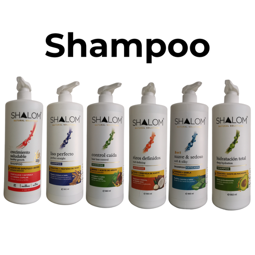 Shampoo 960ml - Shalom